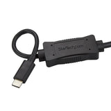 StarTech.com USB3C2ESAT3 USB-kabel 0,9 m USB C Sort