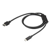 StarTech.com USB3C2ESAT3 USB-kabel 0,9 m USB C Sort