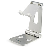 StarTech.com USPTLSTND holder Multimedia stand Mobiltelefon/Smartphone, Tablet/UMPC Sølv