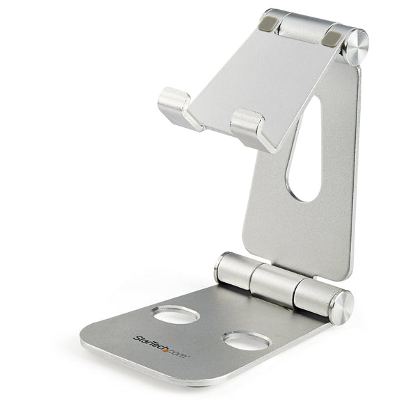 StarTech.com USPTLSTND holder Multimedia stand Mobiltelefon/Smartphone, Tablet/UMPC Sølv