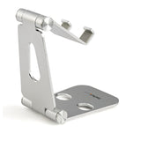 StarTech.com USPTLSTND holder Multimedia stand Mobiltelefon/Smartphone, Tablet/UMPC Sølv