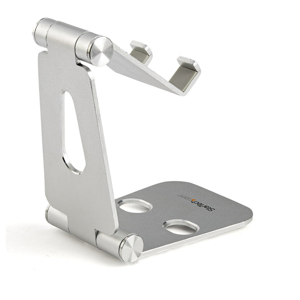 StarTech.com USPTLSTND holder Multimedia stand Mobiltelefon/Smartphone, Tablet/UMPC Sølv