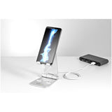 StarTech.com USPTLSTND holder Multimedia stand Mobiltelefon/Smartphone, Tablet/UMPC Sølv