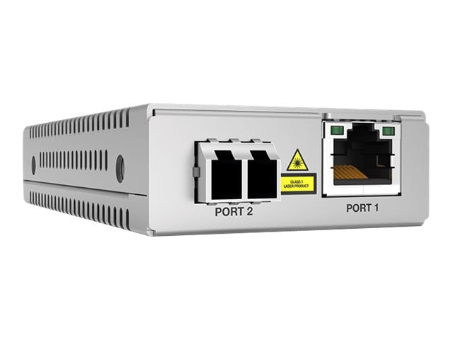 Allied Telesis AT-MMC2000LX/LC-TAA-60 netværksomformer til medie 1000 Mbit/s 1310 nm Enkeltilstand Grå