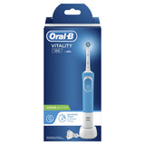 Oral-B Vitality 100 CrossAction Voksen Roterende, pulserende tandbørste Hvid