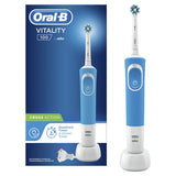 Oral-B Vitality 100 CrossAction Voksen Roterende, pulserende tandbørste Hvid