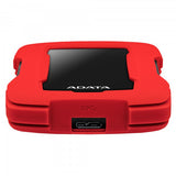 ADATA HD330 ekstern harddisk 2 TB 2.5" Micro-USB B 3.2 Gen 1 (3.1 Gen 1) Rød