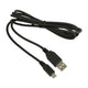 Jabra 14201-26 USB-kabel 1,5 m USB A Micro-USB B Sort