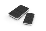 Verbatim Store'n'Go ekstern harddisk 2 TB USB Type-C 3.2 Gen 1 (3.1 Gen 1) Sort, Sølv