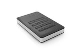 Verbatim Store'n'Go ekstern harddisk 2 TB USB Type-C 3.2 Gen 1 (3.1 Gen 1) Sort, Sølv