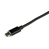 StarTech.com HB30C4AIB interface hub USB 3.2 Gen 1 (3.1 Gen 1) Type-C 5000 Mbit/s Sort