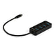 StarTech.com HB30C4AIB interface hub USB 3.2 Gen 1 (3.1 Gen 1) Type-C 5000 Mbit/s Sort