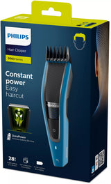 Philips 5000 series HC5612/15 skæg- og hårtrimmer Sort, Blå 28 Nikkel-Metalhydrid (NiMH)