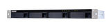QNAP TL-R400S drevkabinet HDD/SSD kabinet Sort, Grå 2.5/3.5"
