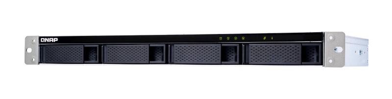 QNAP TL-R400S drevkabinet HDD/SSD kabinet Sort, Grå 2.5/3.5"