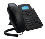 AudioCodes 405HD IP-telefon Sort 2 Linier LCD