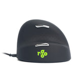 R-Go Tools RGOHE mus Kontor Højre hånd USB Type-A Optisk 2400 dpi