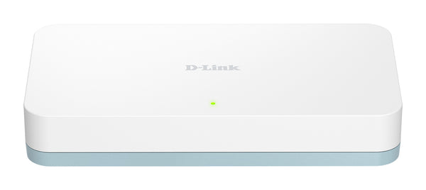 D-Link DGS-1008D/E netværksswitch Ikke administreret Gigabit Ethernet (10/100/1000) Hvid