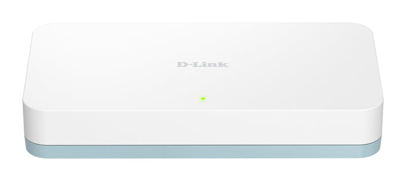 D-Link DGS-1008D/E netværksswitch Ikke administreret Gigabit Ethernet (10/100/1000) Hvid