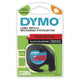 DYMO S0721630 etiketbånd Sort på rød
