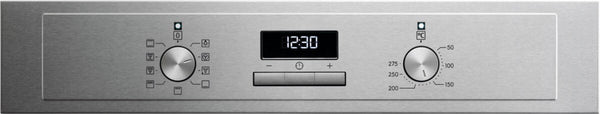 Electrolux EOF3H40X 2790 W Sort, Rustfrit stål