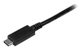 StarTech.com USB2CUB1M USB-kabel USB 2.0 1 m USB C Micro-USB B Sort