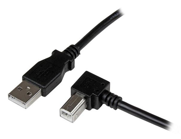 StarTech.com 2m USB 2.0 USB-kabel USB A USB B Sort