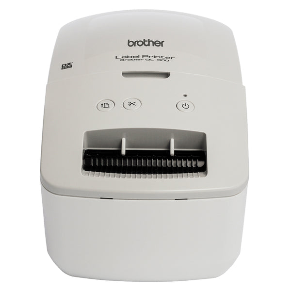 Brother QL-600G etiketprinter Direkte termisk Farve 300 x 600 dpi 71 mm/sek. Kabel & trådløs DK