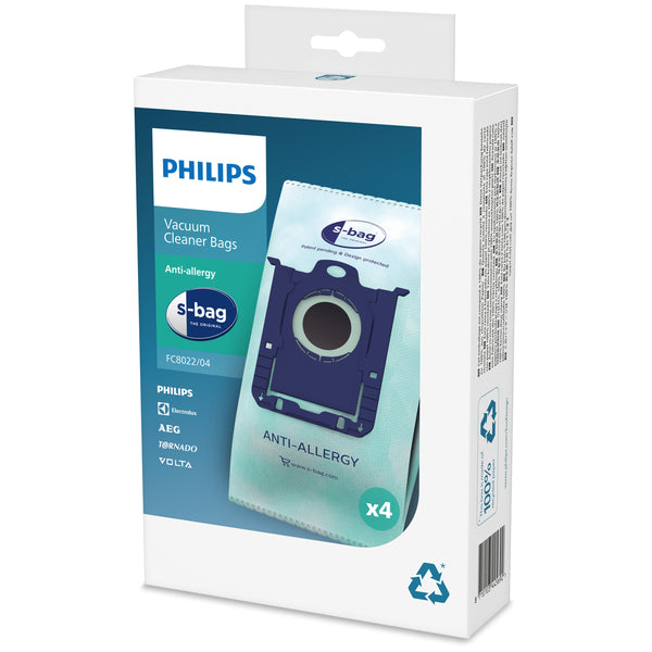 Philips s-bag FC8022/04 støvsuger tilbehør & forsyning Støvpose
