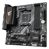 GIGABYTE B550M AORUS ELITE bundkort AMD B550 Stik AM4 micro ATX