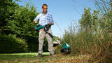 Bosch Advanced GrassCut 36 30 cm Batteri Sort, Grøn, Sølv