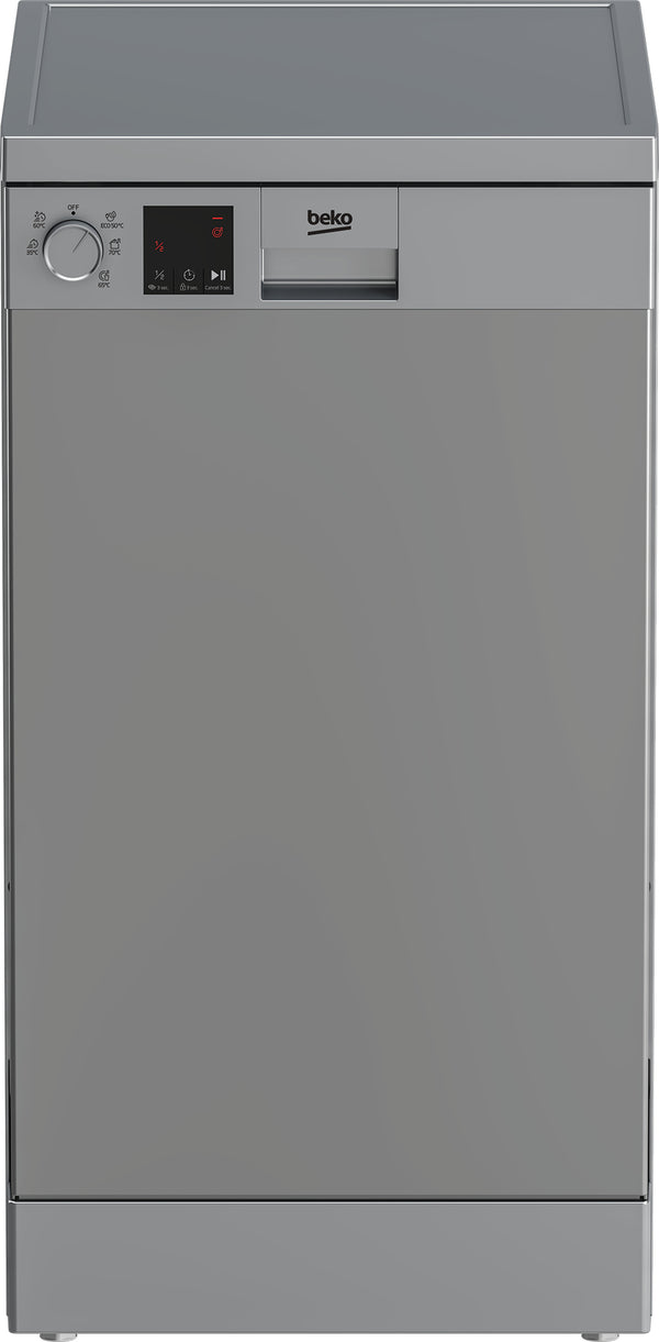 Beko DVS05024S Fritstående 10 kuverter