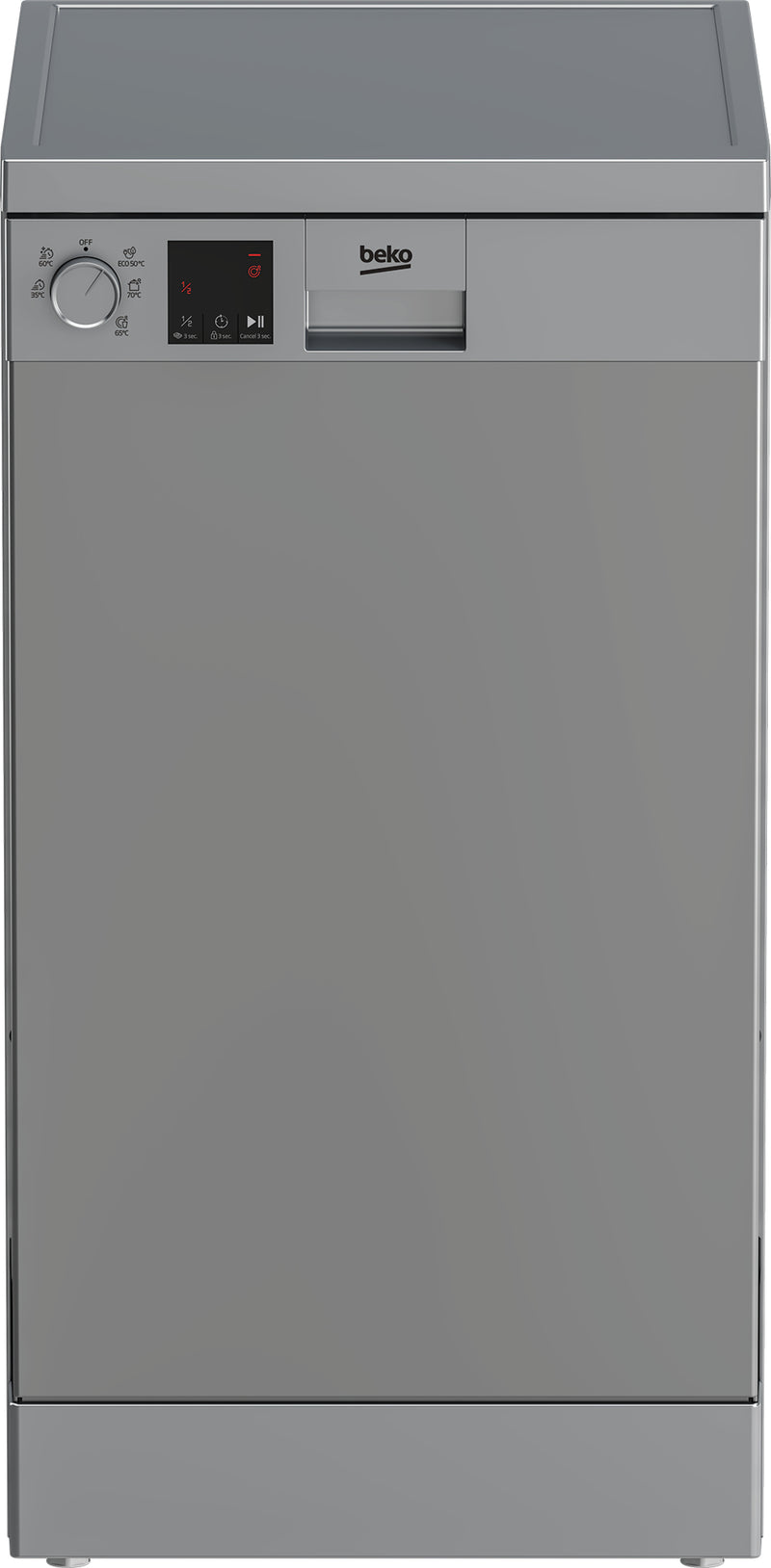Beko DVS05024S Fritstående 10 kuverter