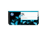 HP 746 300-ml Cyan DesignJet Ink Cartridge printhoved Termisk inkjet