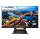 Philips 242B1TC/00 computerskærm 60,5 cm (23.8") 1920 x 1080 pixel Fuld HD LED Berøringsskærm Sort