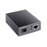 TP-Link TL-FC311A-20 netværksomformer til medie 1000 Mbit/s Enkeltilstand Sort