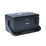 Brother PT-D800W etiketprinter Termisk overførsel 360 x 360 dpi 60 mm/sek. Kabel & trådløs TZe Wi-Fi QWERTY