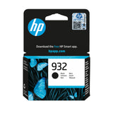 HP 932 Black Original Ink Cartridge blækpatron 1 stk Standard udbytte
