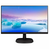 Philips V Line 243V7QJABF/00 computerskærm 60,5 cm (23.8") 1920 x 1080 pixel Fuld HD LED Sort