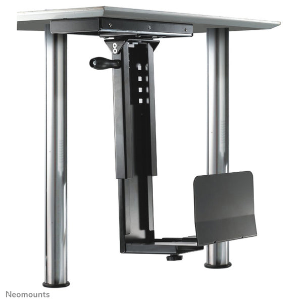 Neomounts CPU-D250BLACK CPU holder Skrivebordsmonteret CPU-holder Sort