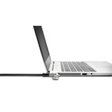 Kensington Slim NanoSaver kabellås Sort 1,8 m