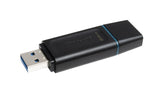Kingston Technology DataTraveler Exodia USB-nøgle 64 GB USB Type-A 3.2 Gen 1 (3.1 Gen 1) Sort, Turkis