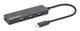Manhattan 164924 interface hub USB 3.2 Gen 1 (3.1 Gen 1) Type-C 5000 Mbit/s Sort