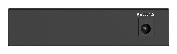 D-Link DGS-105GL/E netværksswitch Ikke administreret Gigabit Ethernet (10/100/1000) Sort