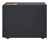 QNAP TL-D400S drevkabinet HDD/SSD kabinet Sort, Grå 2.5/3.5"