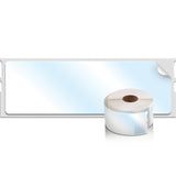 DYMO LW - Large Address Labels - 36 x 89 mm - S0722410 Transparent Selvklæbende printeretiket