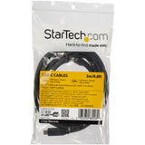 StarTech.com USB2C5C3M USB-kabel USB 2.0 3 m USB C Sort