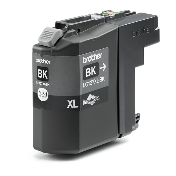 Brother LC127XLBK blækpatron 1 stk Original Ekstra (Super) højt udbytte Sort
