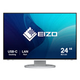 EIZO FlexScan EV2495-WT computerskærm 61,2 cm (24.1") 1920 x 1200 pixel WUXGA LCD Hvid