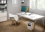 Leitz IQ Home Office P-4 papirmakulator Delvist makulering 58 dB 22 cm Hvid